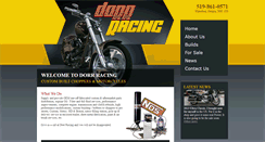 Desktop Screenshot of dorrracing.com